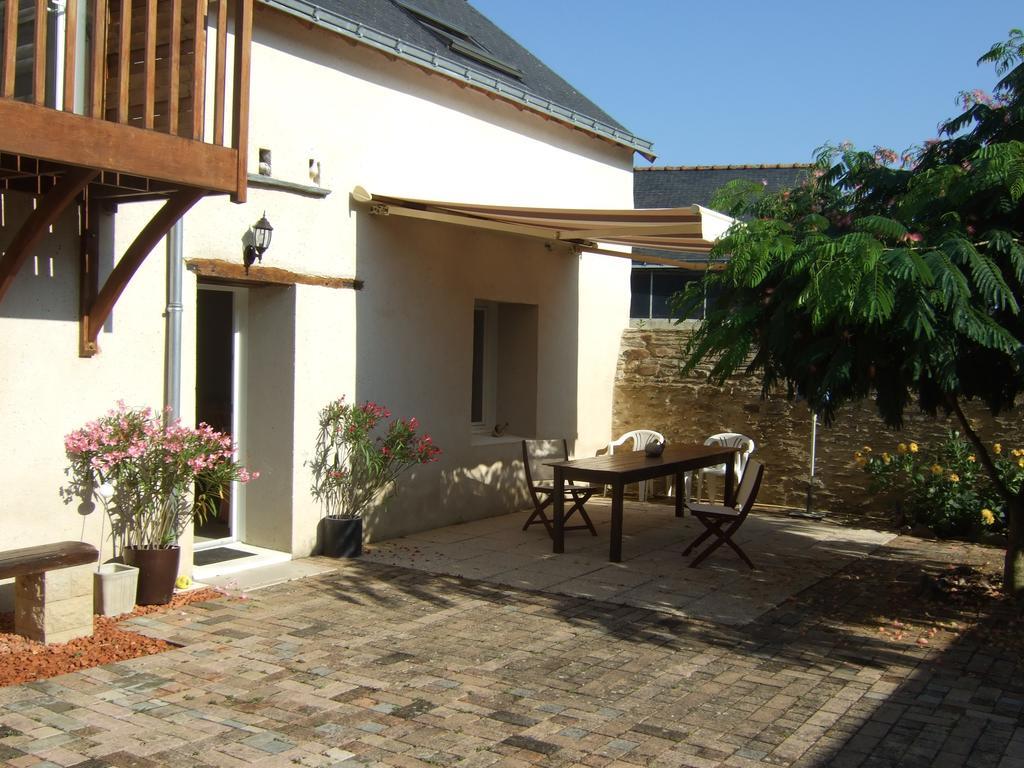 Les Escargots Bed and Breakfast Vauchrétien Εξωτερικό φωτογραφία