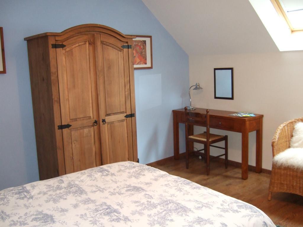 Les Escargots Bed and Breakfast Vauchrétien Δωμάτιο φωτογραφία